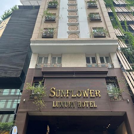 Sunflower Luxury Hotel Ho-Chi-Minh-Stadt Exterior foto