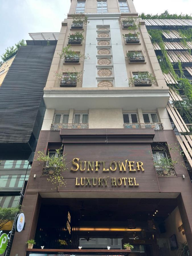 Sunflower Luxury Hotel Ho-Chi-Minh-Stadt Exterior foto