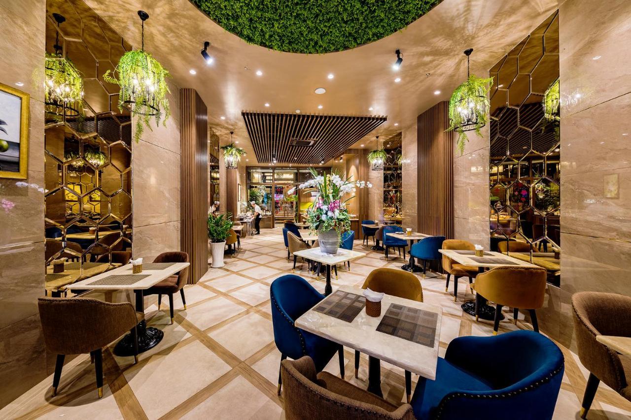 Sunflower Luxury Hotel Ho-Chi-Minh-Stadt Exterior foto