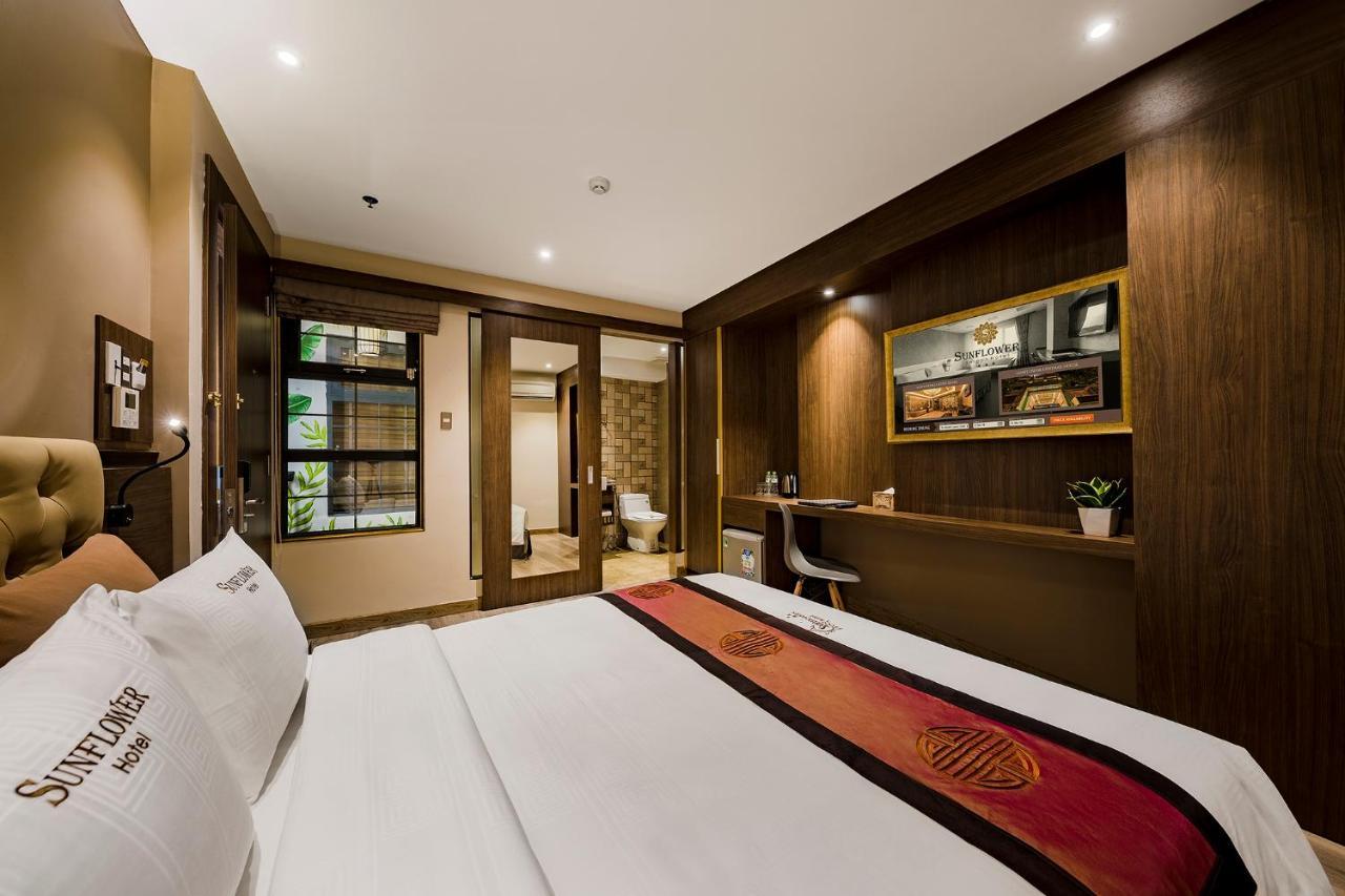 Sunflower Luxury Hotel Ho-Chi-Minh-Stadt Exterior foto