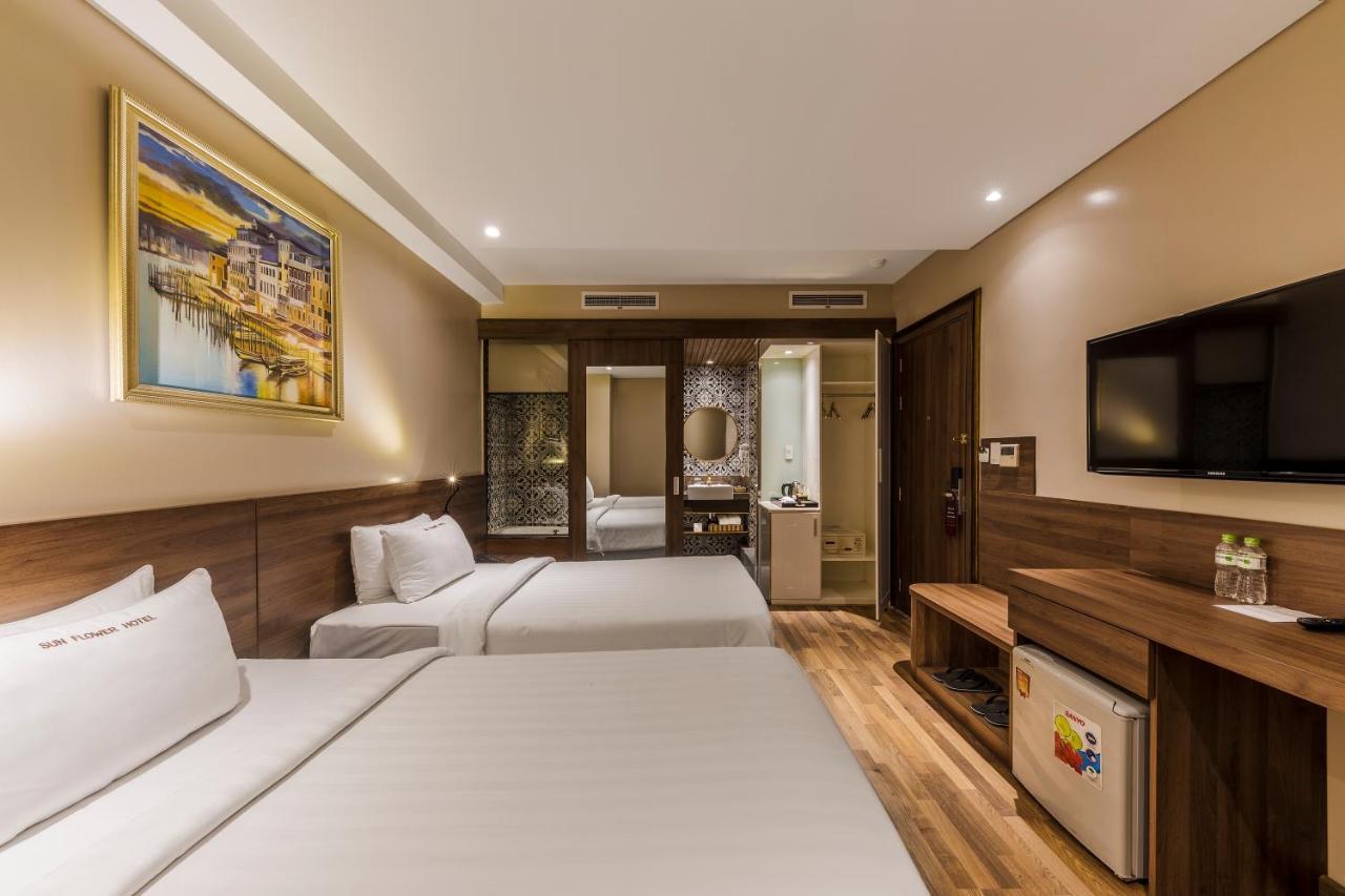 Sunflower Luxury Hotel Ho-Chi-Minh-Stadt Exterior foto