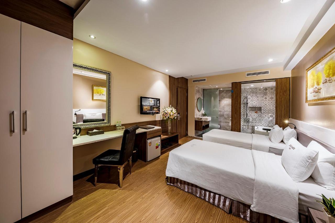 Sunflower Luxury Hotel Ho-Chi-Minh-Stadt Exterior foto