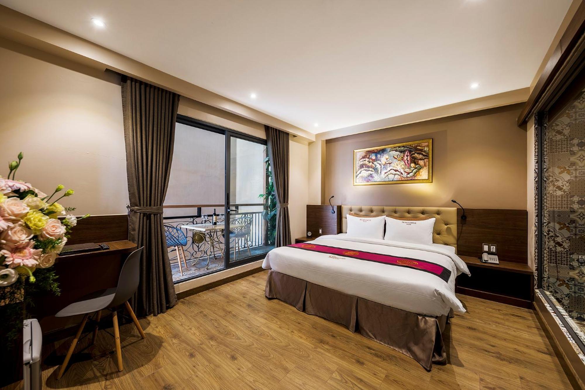 Sunflower Luxury Hotel Ho-Chi-Minh-Stadt Exterior foto
