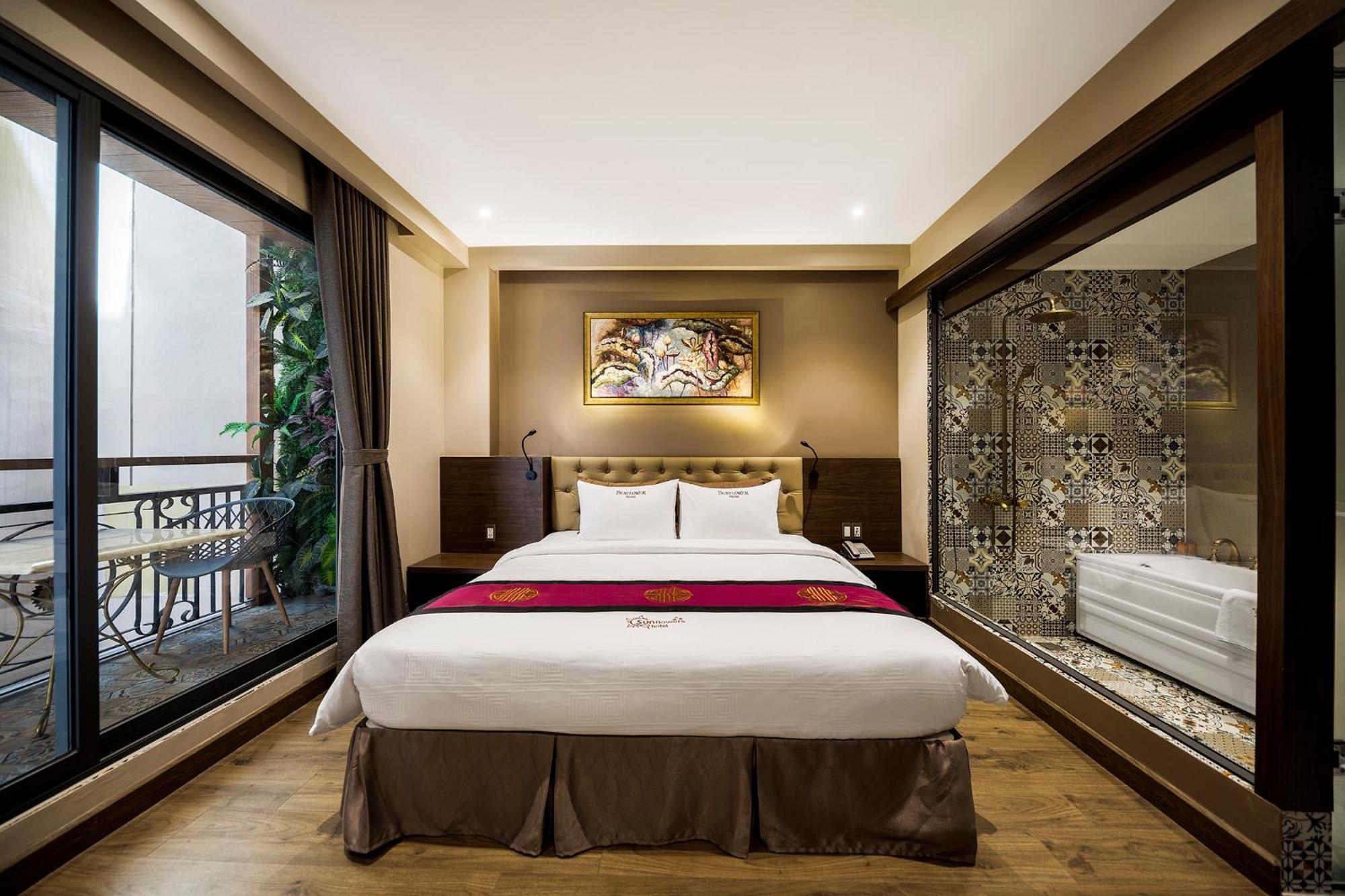 Sunflower Luxury Hotel Ho-Chi-Minh-Stadt Exterior foto